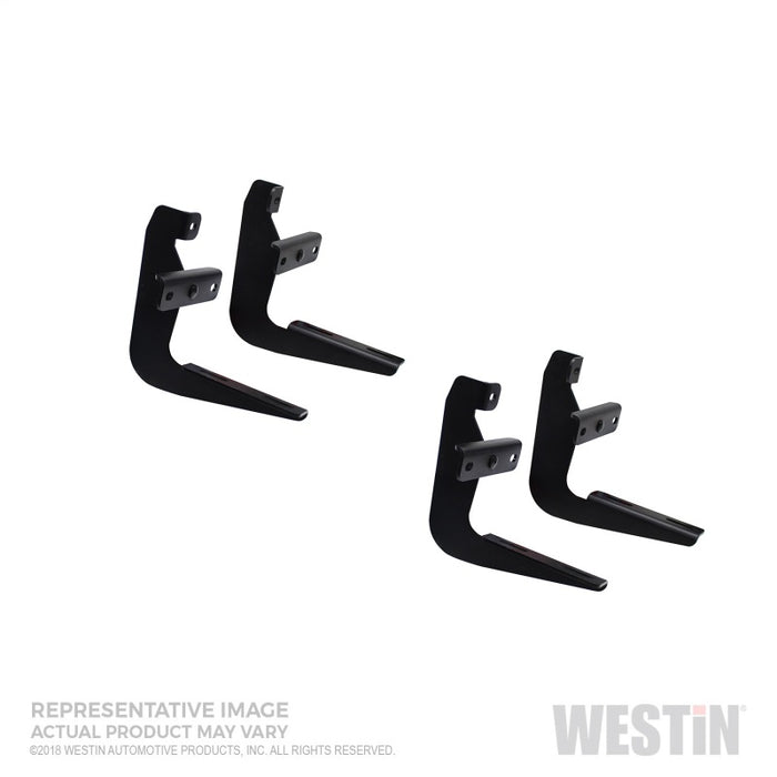 Westin Fits 2011-2017 Toyota 4Runner Trail Running Board Mount Kit - Black