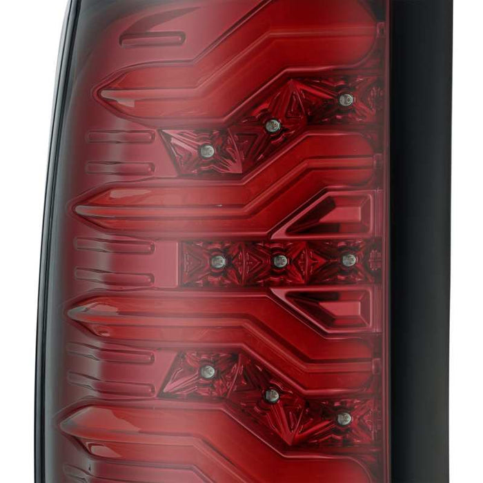 AlphaRex Fits 09-18 Dodge Ram 1500 PRO-Series LED Tail Lights Red Smoke