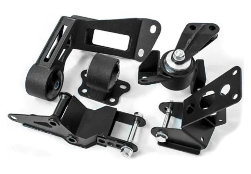 Innovative Fits 05-12 Lotus ELISE/EXIGE K-Series Black Steel Mounts 75A Bushings