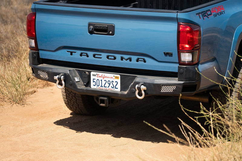 DV8 Offroad Fits 16-23 Toyota Tacoma MTO Series Rear Bumper