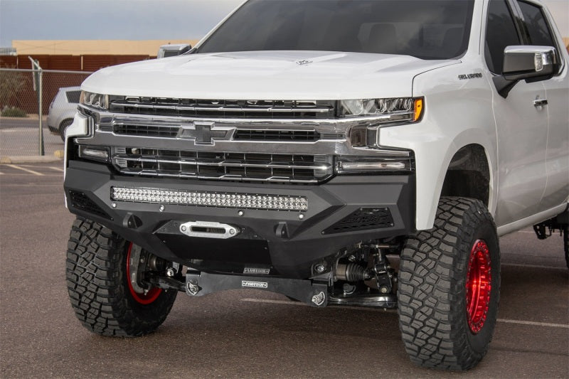 Addictive Desert Designs Fits 2019 Chevrolet Silverado 1500 SF Front Bumper W/