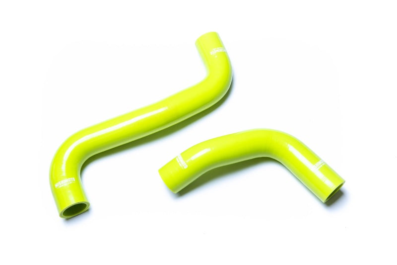 Mishimoto Fits 2015+ Subaru WRX Silicone Radiator Coolant Hose Kit - Neon Yellow