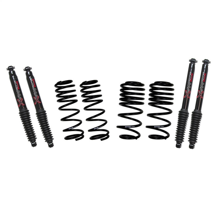 Skyjacker Fits Jeep Wrangler JL LOWjacker2-2.5 In. Lowering Sport Coil Kit