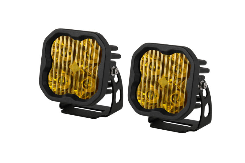 Diode Dynamics Fits SS3 Sport ABL - Yellow Driving Standard (Pair)