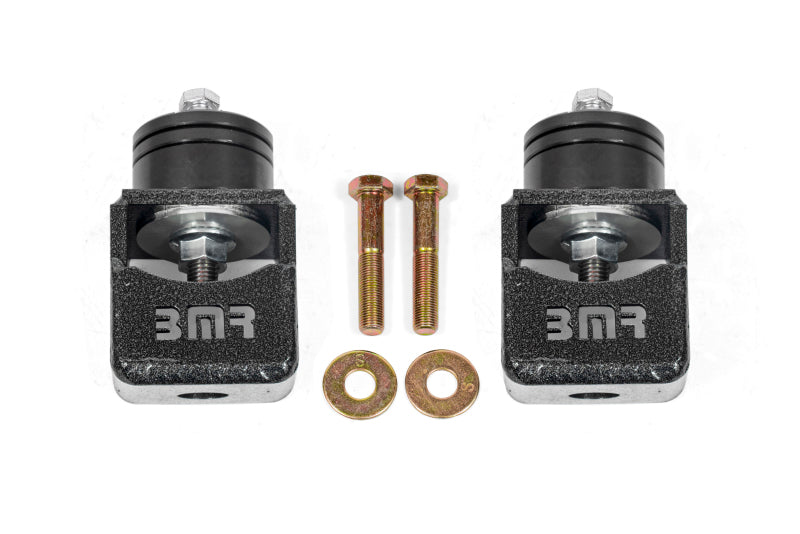 BMR Fits Chevy SS And Pontiac G8 Motor Mount Kit (Solid Bushings) Black