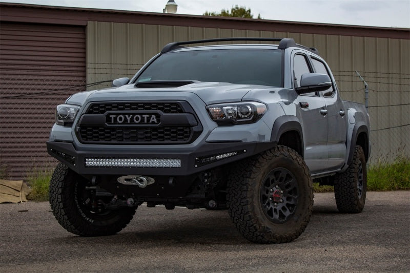 Addictive Desert Designs Fits 16-18 Toyota Tacoma HoneyBadger Front Bumper