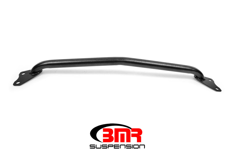 BMR Fits 15-19 Ford Mustang S550 Front Bumper Support (Black Hammertone)