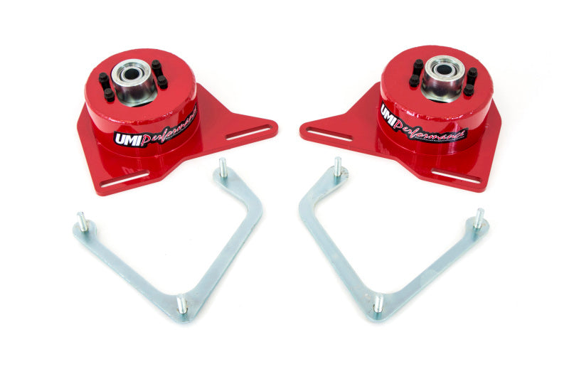 UMI Performance Fits 82-92 GM F-Body Spherical Caster/Camber Plates