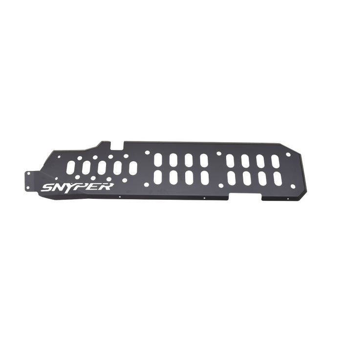 Westin/Snyper Fits 07-17 Jeep Wrangler Unlimited Gas Tank Skid Plate - Textured