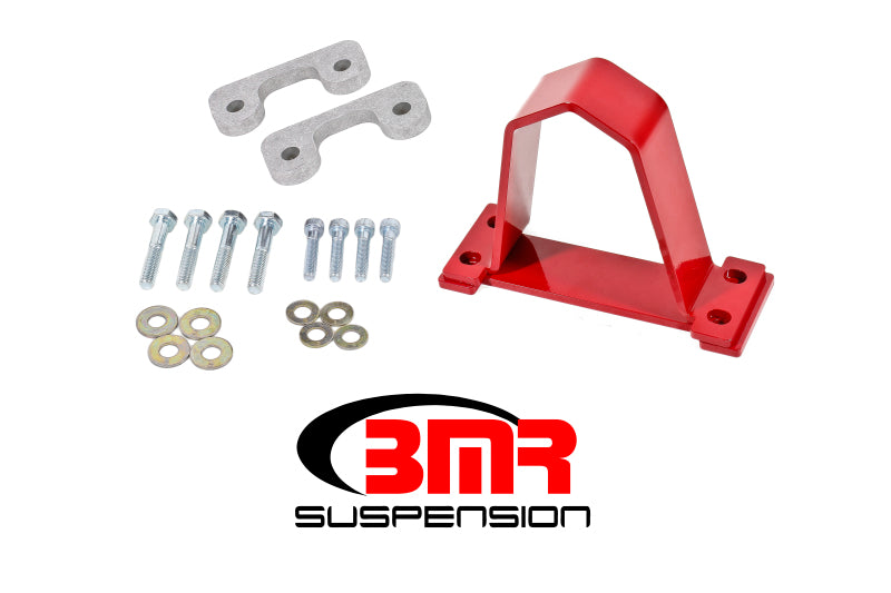 BMR 16-17 6th Gen Fits Camaro Front Driveshaft Safety Loop - Red