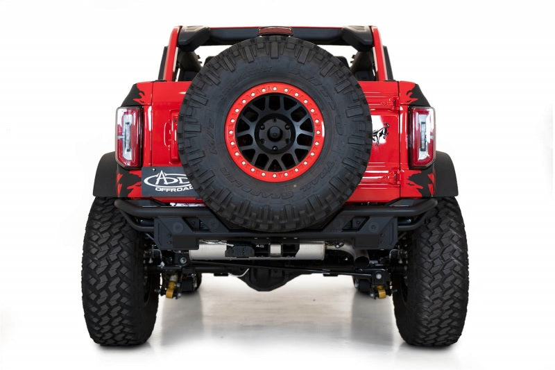 Addictive Desert Designs Fits 21-22 Ford Bronco Pro Bolt-On Rear Bumper