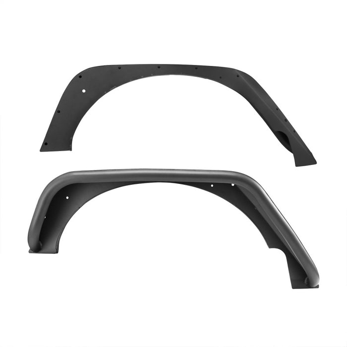 Westin/Snyper Fits 18-20 Jeep Wrangler Tube Fenders - Rear - Textured Black