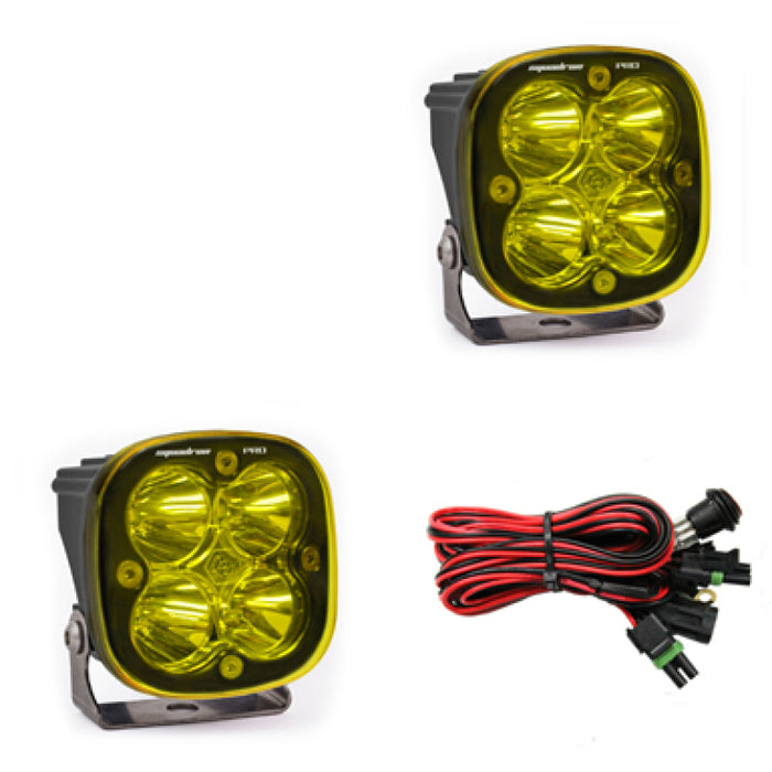 Baja Designs Fits Squadron Pro Series Work/Scene Pattern Pair LED Light Pods -