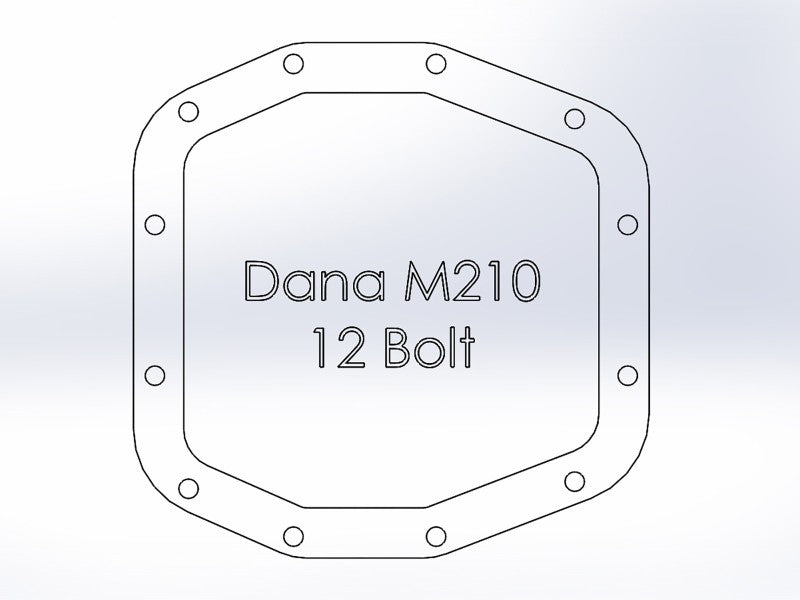 AFE Diff/Trans/Oil Covers