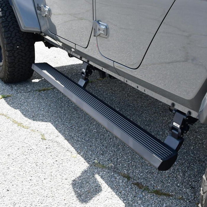 Westin Fits 20-24 Jeep Gladiator Pro-e Running Boards - Tex. Blk