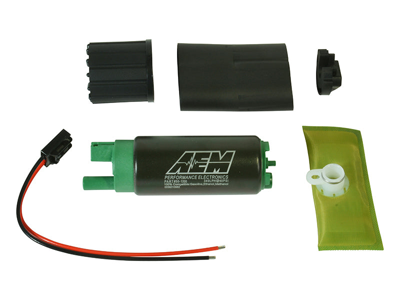 AEM 340LPH In Fits Tank Fuel Pump Kit - Ethanol Compatible