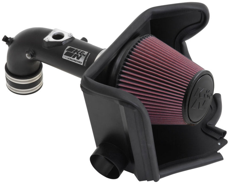 K&amp;N Fits 12-13 Toyota Camry 2.5L Black Typhoon Cold-Air Intake