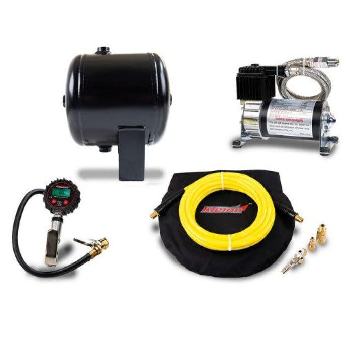 Kleinn Fits Air System W/ 120 PSI Air Compressor / 0.5 Gal Air Tank