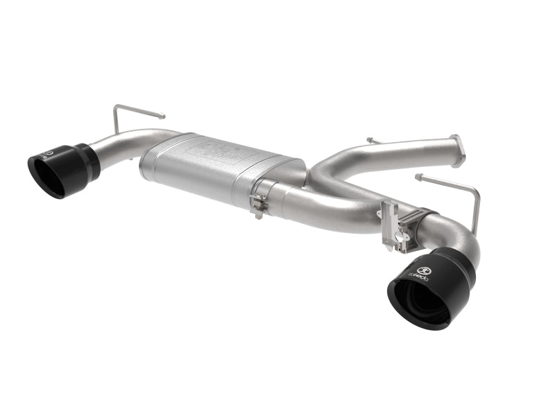 aFe Fits 21-22 Hyundai Veloster N L4-2.0L Takeda 3in 304 SS Axle-Back Exhaust