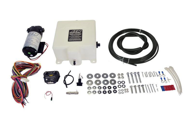 AEM Fits V3 One Gallon Water/Methanol Injection Kit - Multi Input