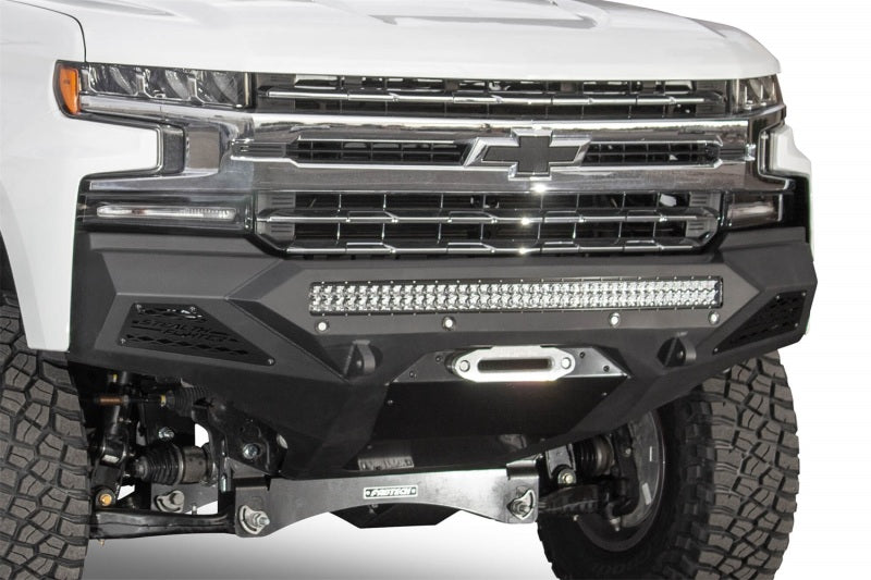 Addictive Desert Designs Fits 2019 Chevrolet Silverado 1500 SF Front Bumper W/