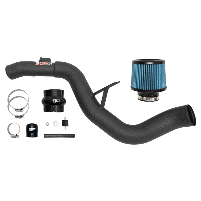 Injen Fits 22-23 Honda Civic/Civic Si 1.5L 4 Cyl. Wrinkle Black Cold Air Intake