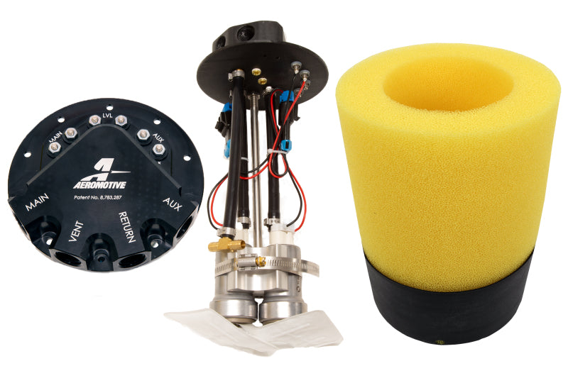 Aeromotive Fits 05-18 Chevrolet Silverado 450 Dual Drop-In Phantom System