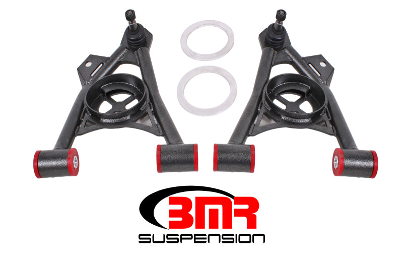 BMR Fits 94-04 Mustang Lower Non-Adj. A-Arms (Poly) W/ Tall Ball Joint / Spring