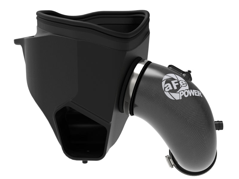 aFe Fits 20-21 BMW Z4 M40i (G29) L6-3L (t) B58 Track Series Carbon Fiber Intake