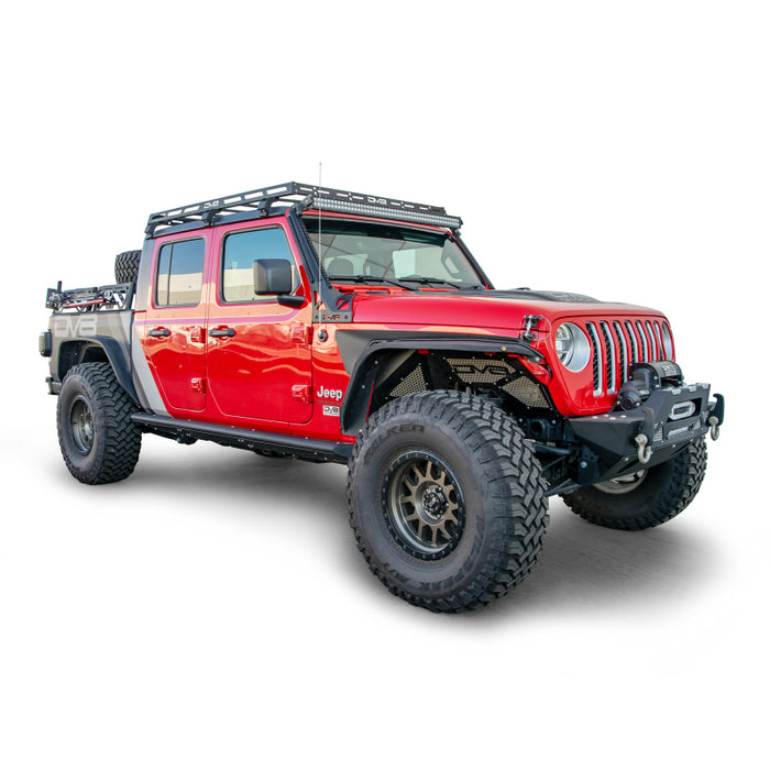 DV8 Offroad Fits 07-18 Jeep Wrangler JK 4 DR / JL 2 DR &amp; JT / 18+ Gladiator