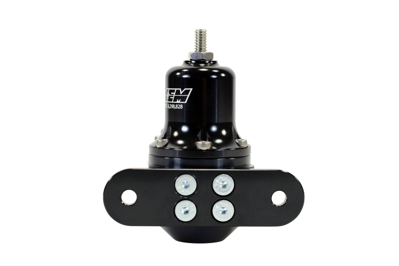 AEM Fits High Capacity Universal Black Adjustable Fuel Pressure Regulator