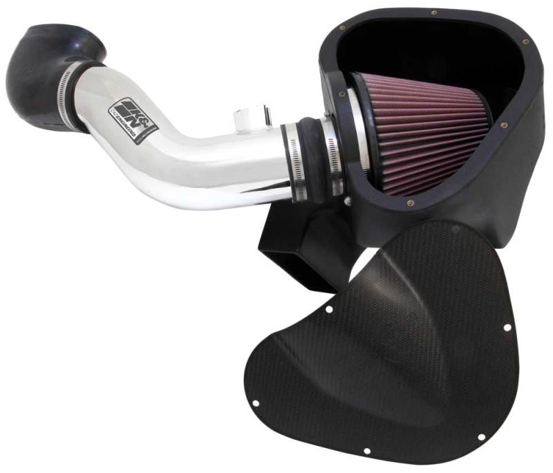 K&amp;N Fits 10 Ford Mustang GT 4.6L V8 Typhoon Cold Air Intake