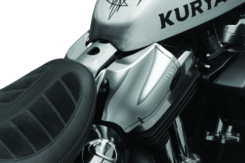 Kuryakyn Saddle Shields Fits XL Smoke