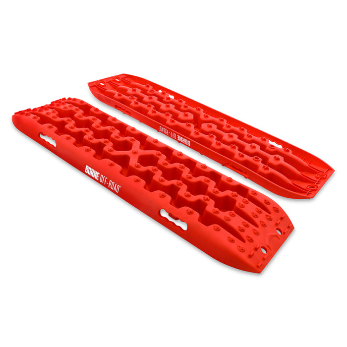 Mishimoto Borne Recovery Boards Fits 109x31x6cm Red