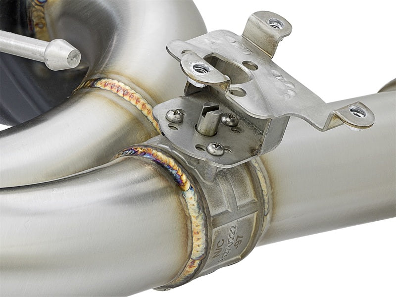 aFe MACH Force-Xp Fits 3in 304 SS Cat-Back Exhaust W/polished Tips 12-15 BMW