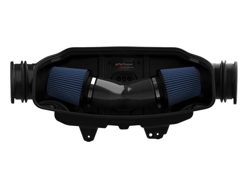 aFe 2020 Chevrolet Corvette C8 Track Series Carbon Fiber Cold Air Intake System