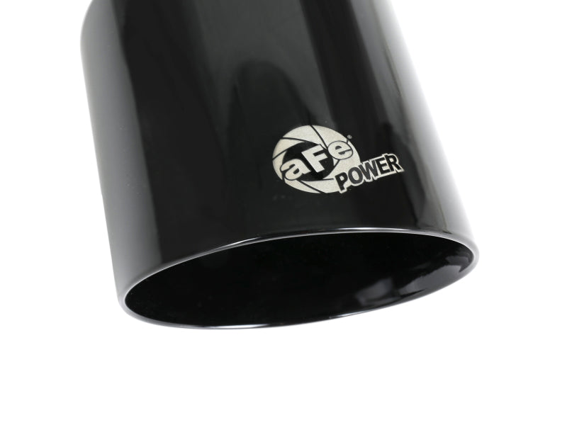 aFe MACH Force-XP Fits 4-1/2in Black OE Replacement Exhaust Tips - 15-19 Dodge