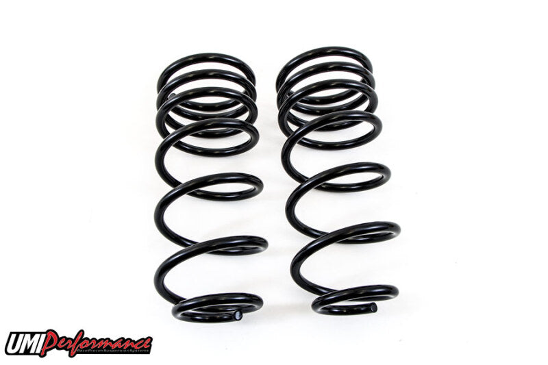 UMI Performance Fits 93-02 GM F-Body Lowering Springs Rear 1.5in Lowering