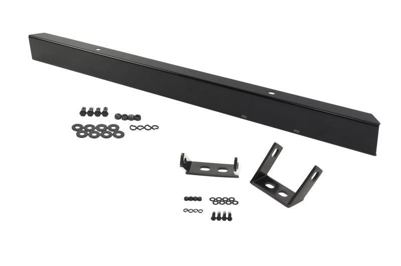 Kentrol Fits 45-86 Jeep CJ Black 1945-86 CJ5/CJ7 Rear Bumper - Powdercoat Black