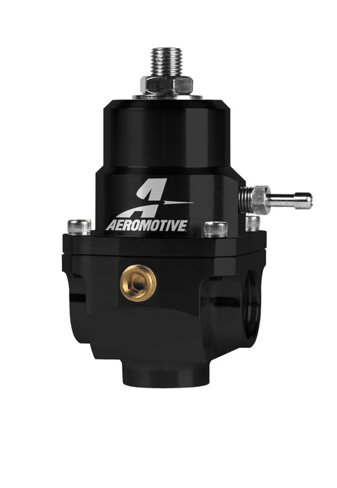 Aeromotive Adjustable Regulator - 35-75PSI - .188 Valve - Fits (2) -08