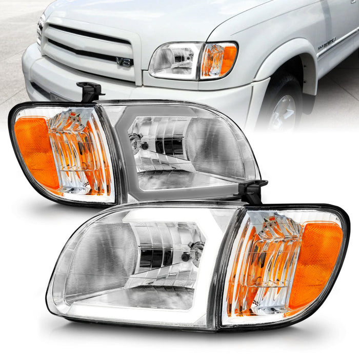 ANZ Crystal Headlights