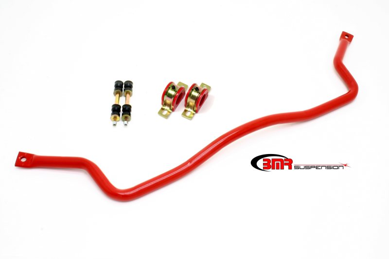 BMR Fits 93-02 F-Body Front Hollow 35mm Sway Bar Kit W/ Bushings - Red