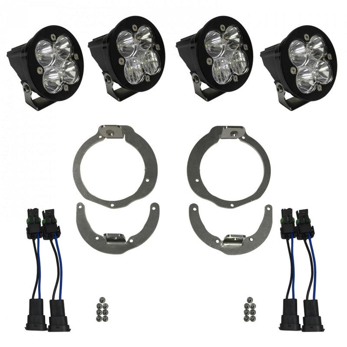 Baja Designs Fits 13-16 Can-Am Maverick/11-16 Renegade Kit Sportsmen Headlight