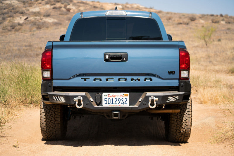 DV8 Offroad Fits 16-23 Toyota Tacoma MTO Series Rear Bumper