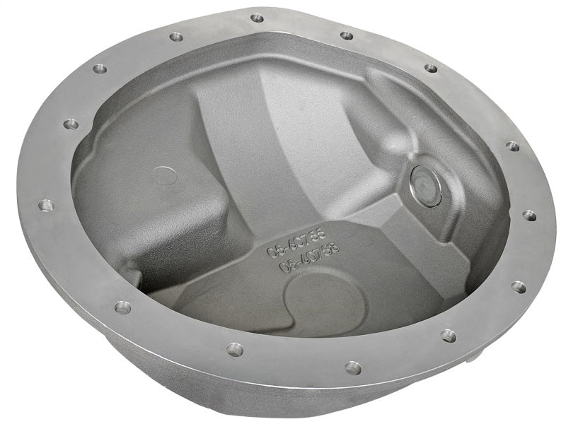 aFe Front Differential Cover (Raw; Fits Street Series); Dodge Diesel Trucks