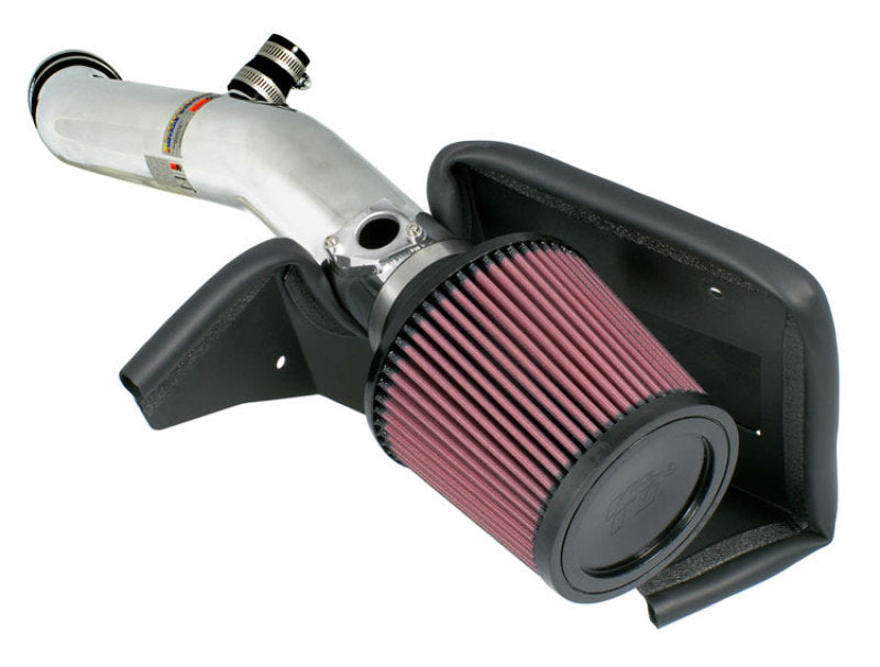 K&amp;N Fits 07-09 Lexus GS35 V6-3.5L Polished Typhoon Intake