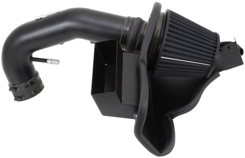 K&amp;N Fits 11-14 Ford Mustang GT 5.0L V8 Black Performance Intake Kit