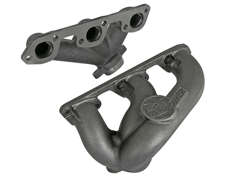 aFe BladeRunner Ported Ductile Fits Iron Exhaust Manifold 07-11 Jeep Wrangler