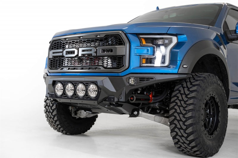 Addictive Desert Designs Fits 17-20 Ford F-150 Raptor Bomber Front Bumper W/ 4