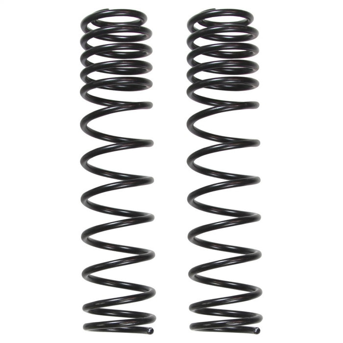 Skyjacker Fits Jeep JL Rubicon 4DR Front Dual Rate Long Travel Coil Springs